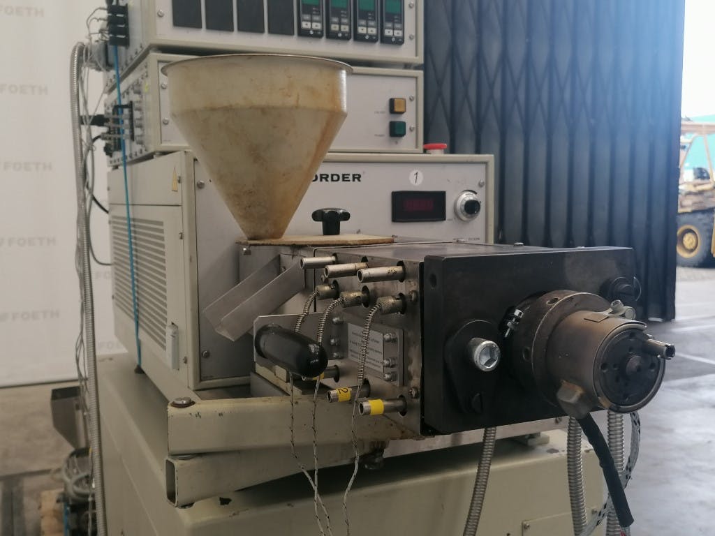 Brabender Plasti-Corder PL 2000 - Máquina de prueba de viscosidad - image 7