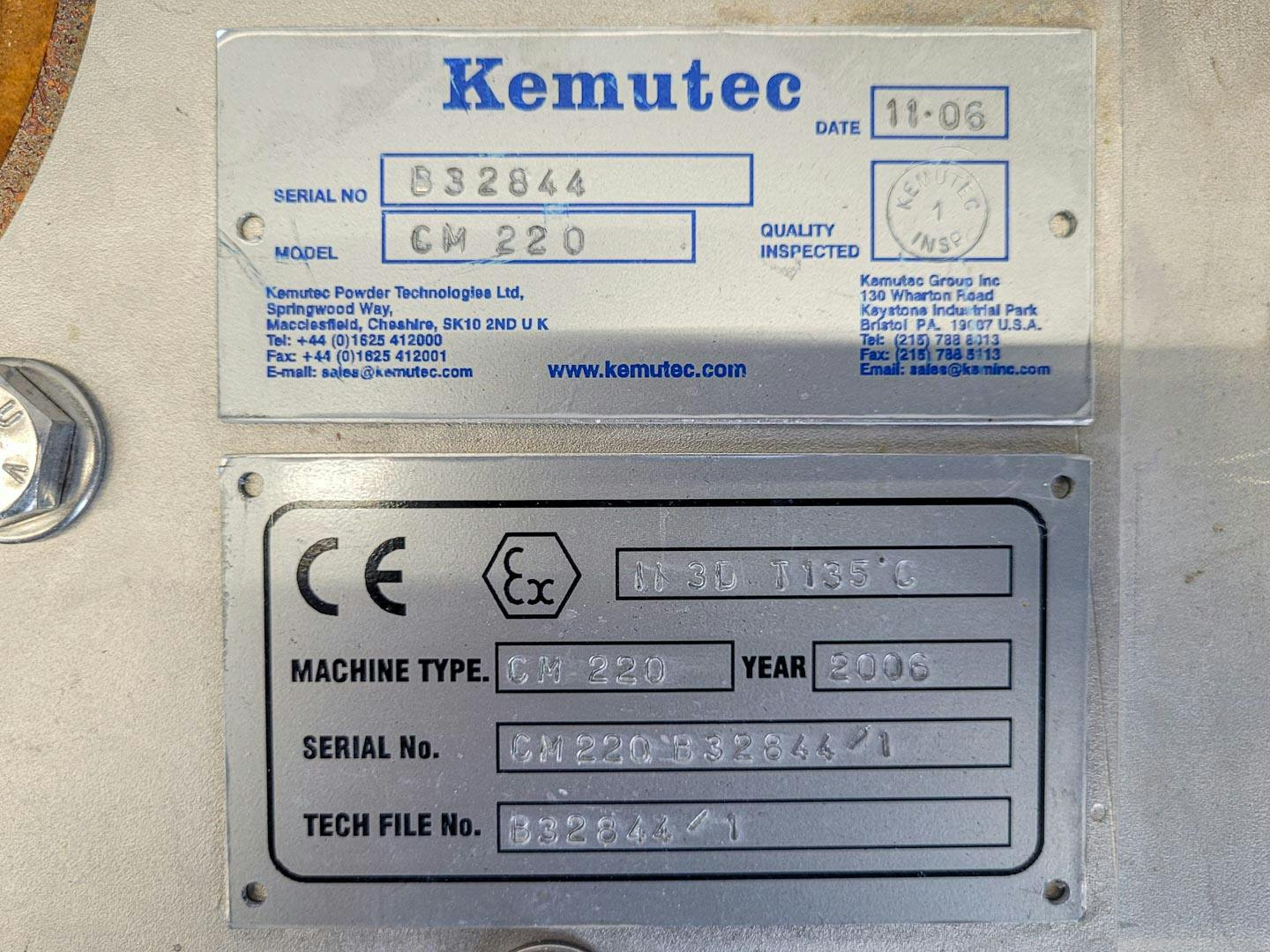 Kek Kemutec CM 220 - Ситовый гранулятор - image 9