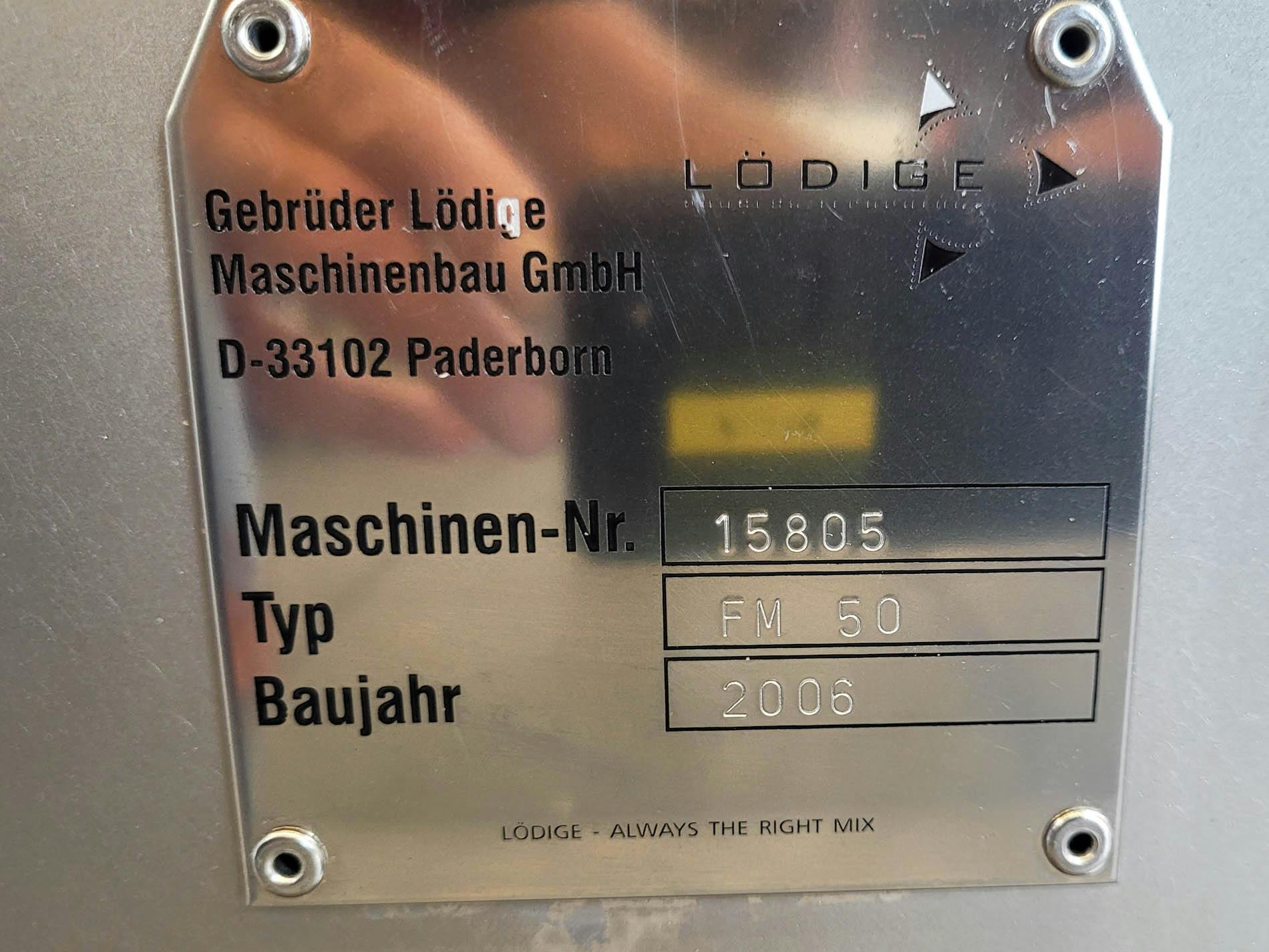 Loedige FM-50 - Powder turbo mixer - image 15