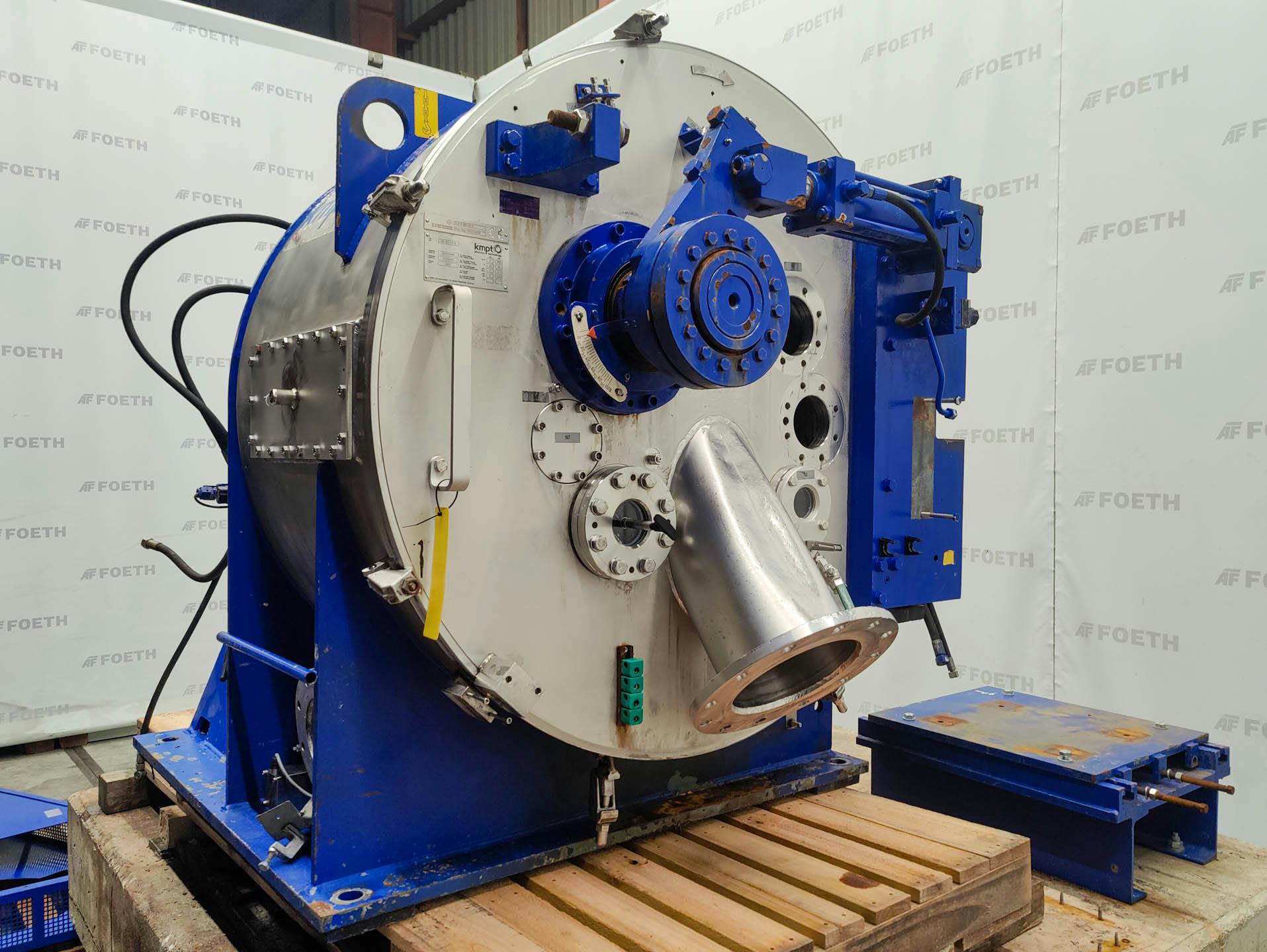 Andritz KMPT HZ-100/1.6 Si "syphon type centrifuge" - Centrífuga de descascar - image 6