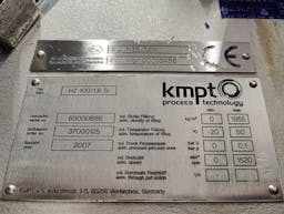 Thumbnail Andritz KMPT HZ-100/1.6 Si "syphon type centrifuge" - Schraapcentrifuge - image 9