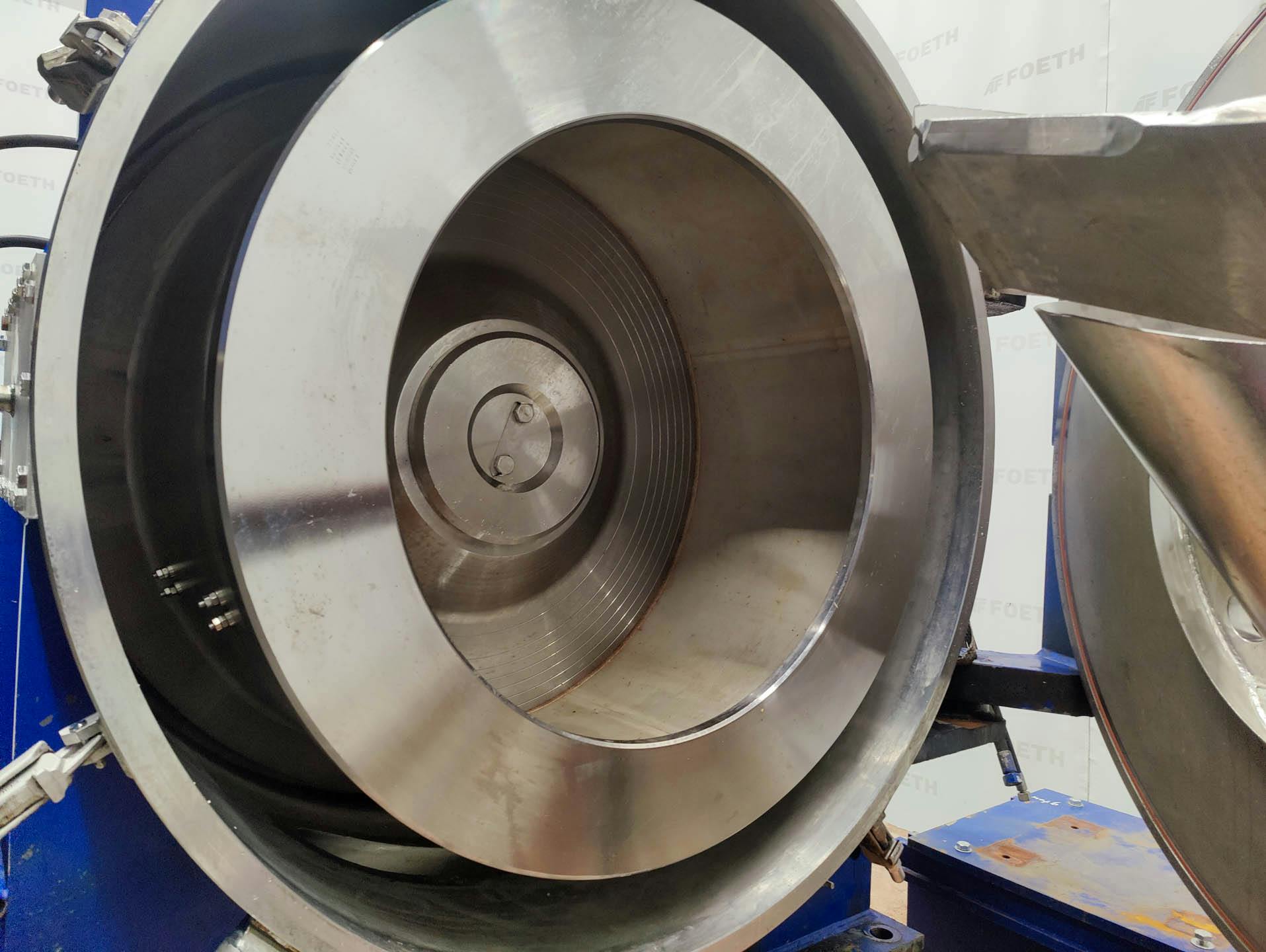 Andritz KMPT HZ-100/1.6 Si "syphon type centrifuge" - Peeling centrifuge - image 11