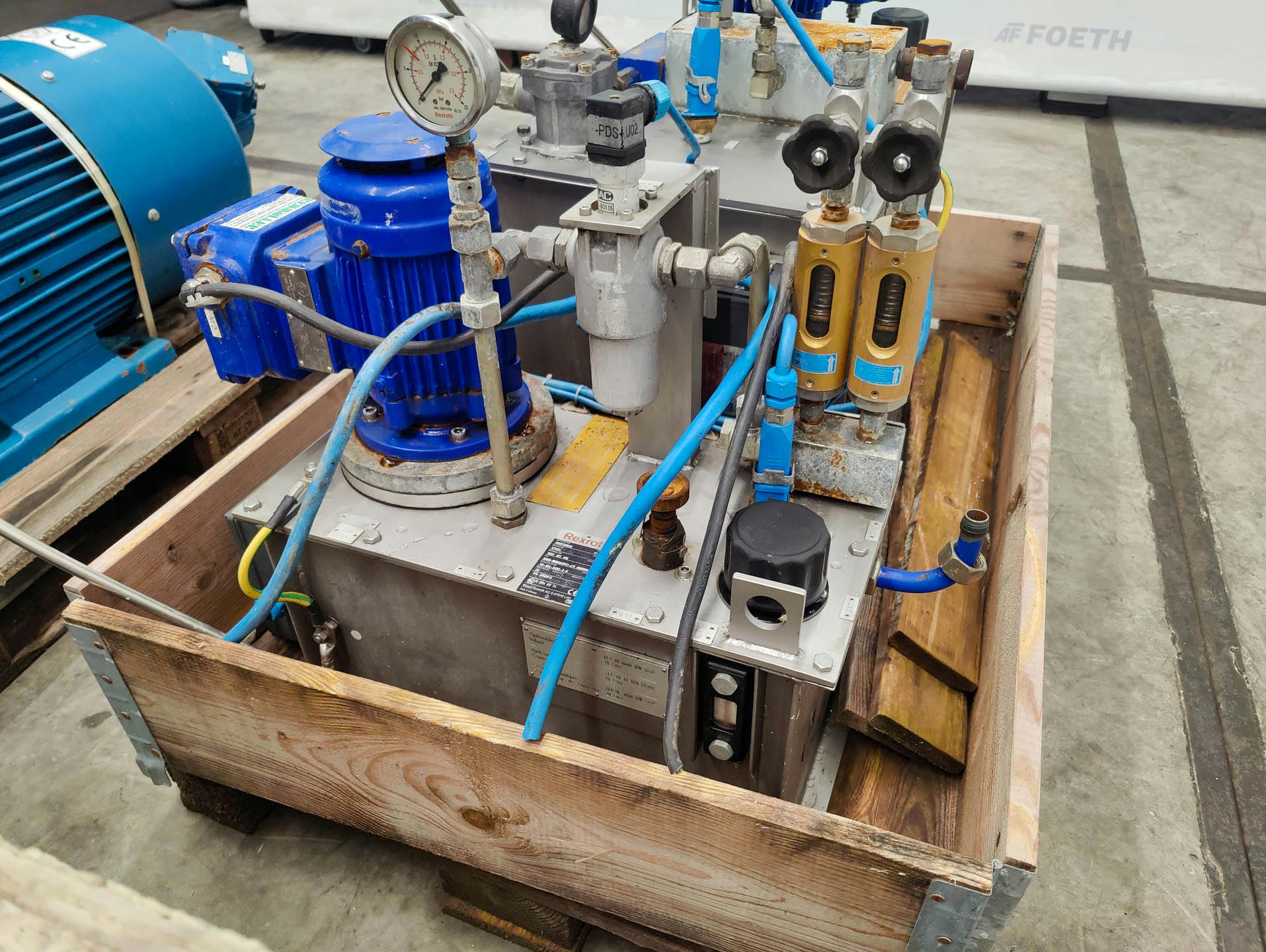 Andritz KMPT HZ-100/1.6 Si "syphon type centrifuge" - Peeling centrifuge - image 17