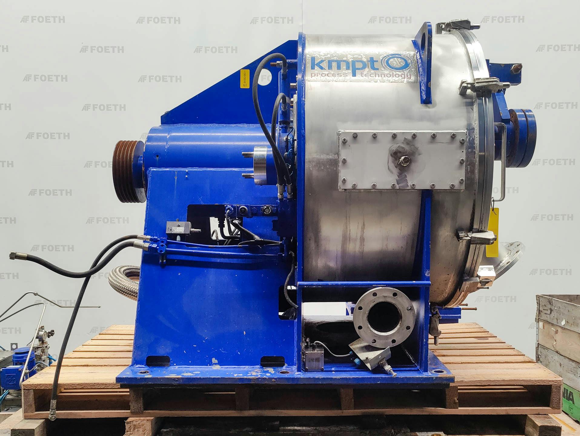 Andritz KMPT HZ-100/1.6 Si "syphon type centrifuge" - Peeling centrifuge - image 5