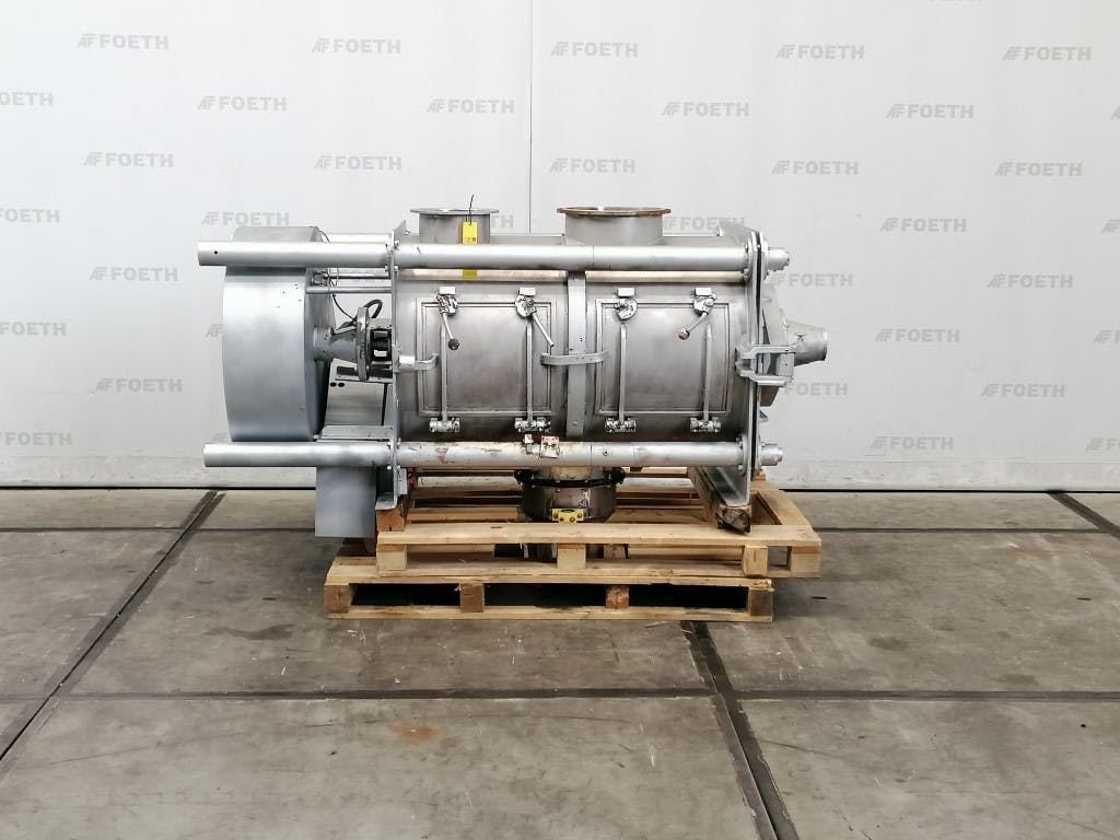 Morton FKM 600 - Misturador turbo para pós