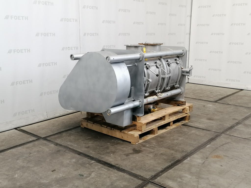 Morton FKM 600 - Mieszarka dynamiczna turbo do proszku - image 2