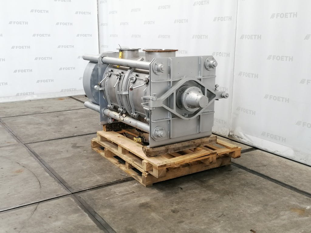 Morton FKM 600 - Mieszarka dynamiczna turbo do proszku - image 3