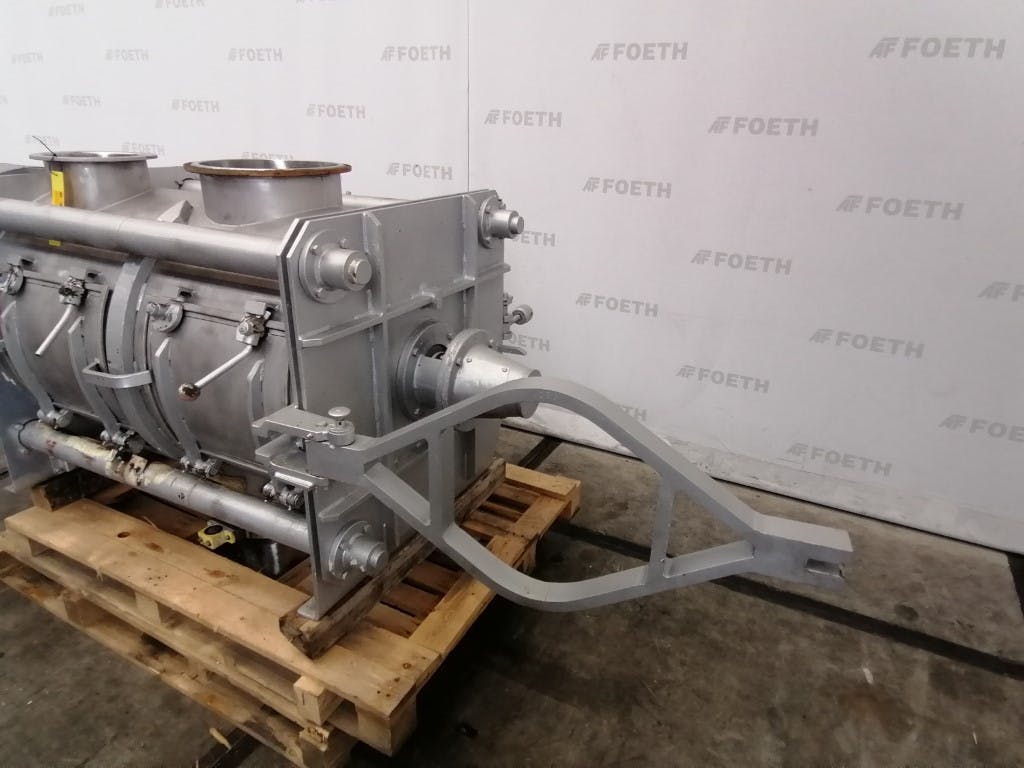 Morton FKM 600 - Mieszarka dynamiczna turbo do proszku - image 4