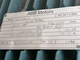 Thumbnail Morton FKM 600 - Práškový turbo smešovac - image 8