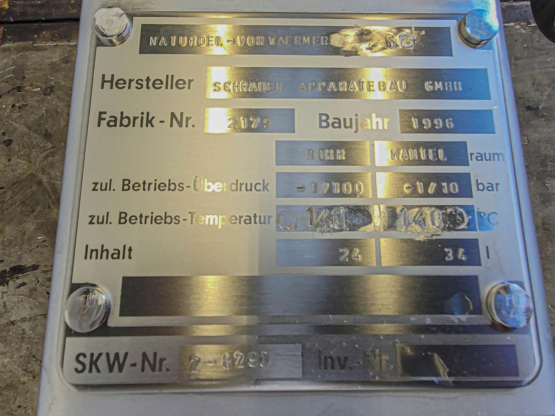 Schrader 100 bar - Rohrbündelwärmetauscher - image 6