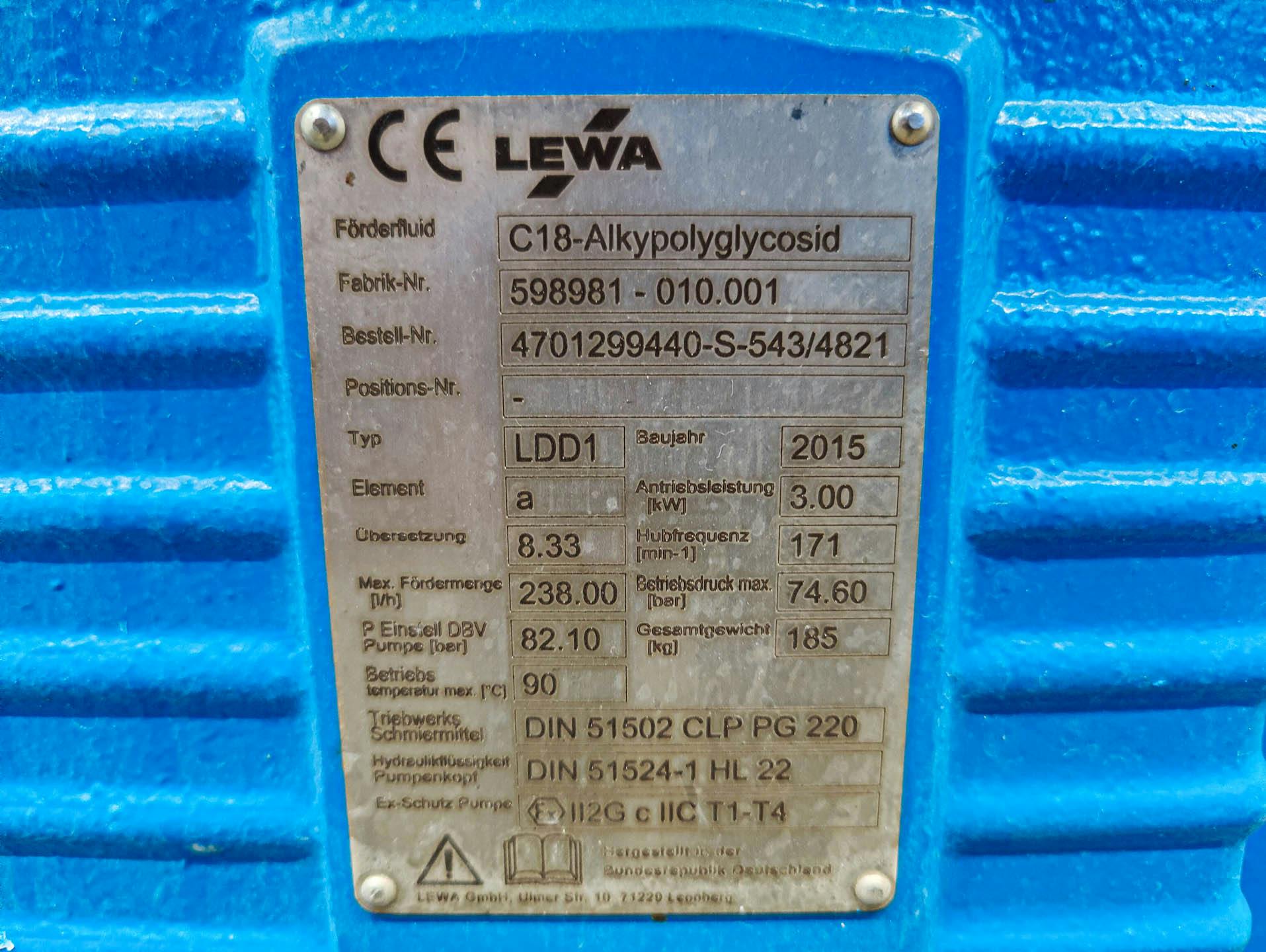 Lewa LDD1 - Bomba dosificadora - image 5
