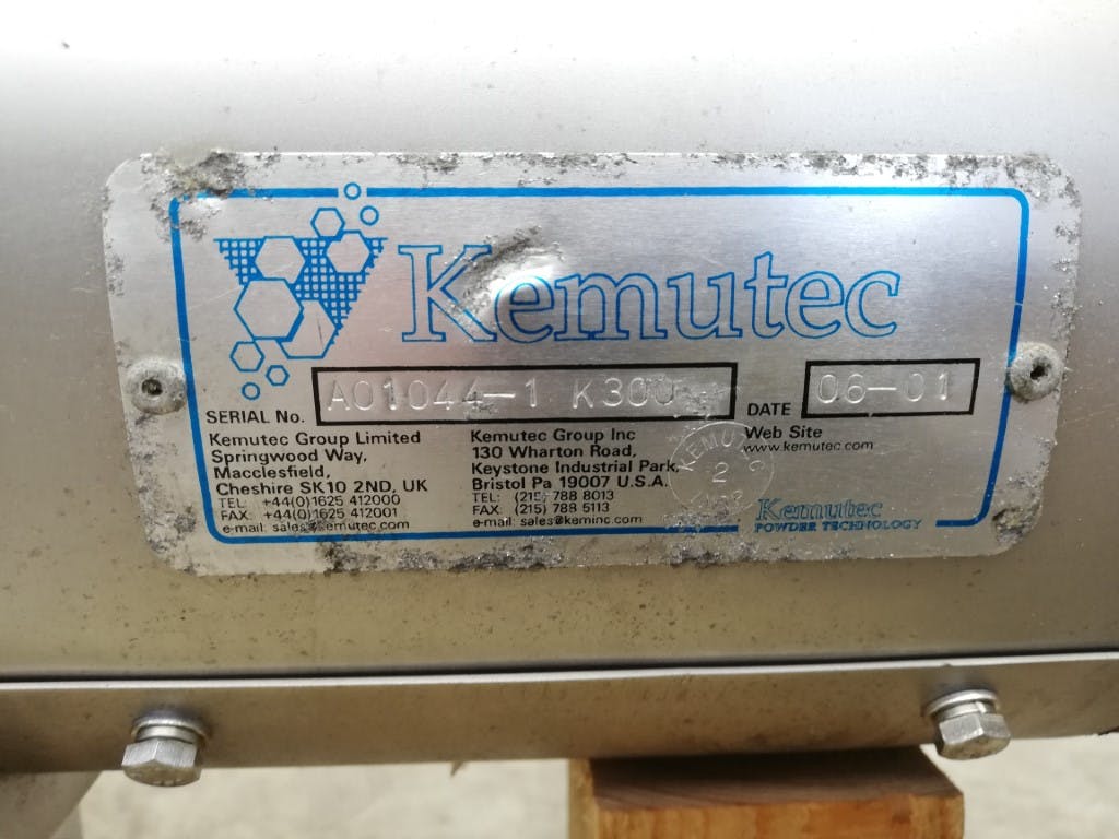 Kek Kemutec K 300 - Ротационное сито - image 5