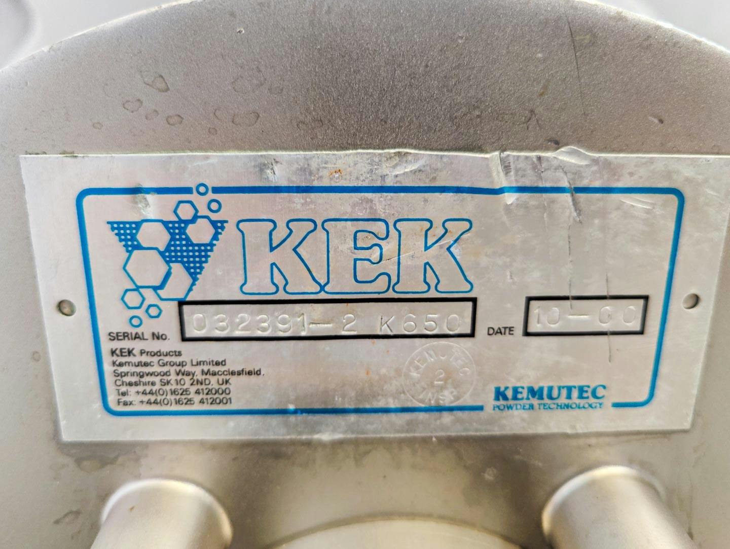 Kek Kemutec K-650 - Ротационное сито - image 5