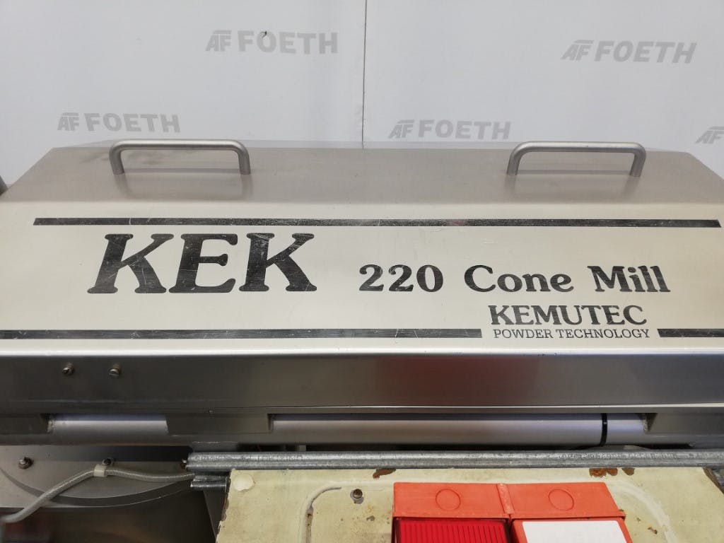 Kek Kemutec KEK 220 - Granulador de tamiz - image 4