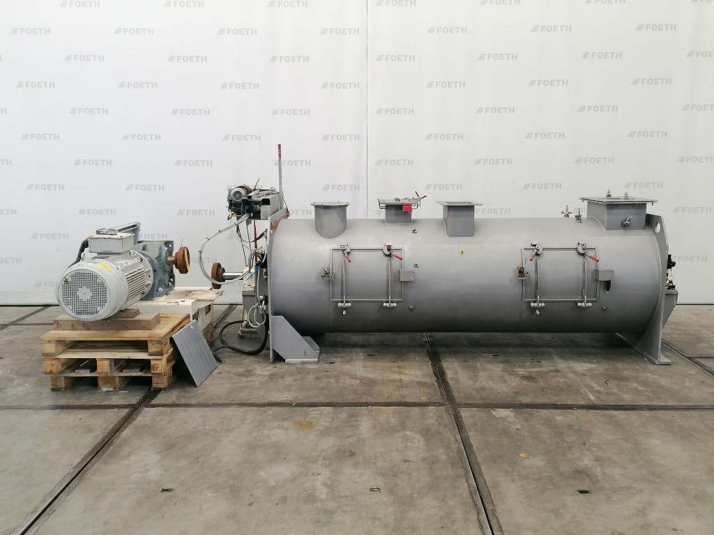 Morton Loedige KM2000 4ZF - Powder turbo mixer - image 1