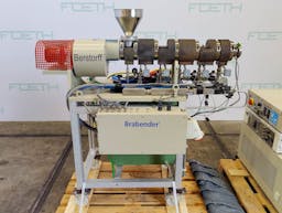 Thumbnail Berstorff DSE25/32D - Double screw extruder - image 7