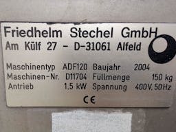 Thumbnail Friedhelm Stechel ADF-120 - Dragierkessel - image 8