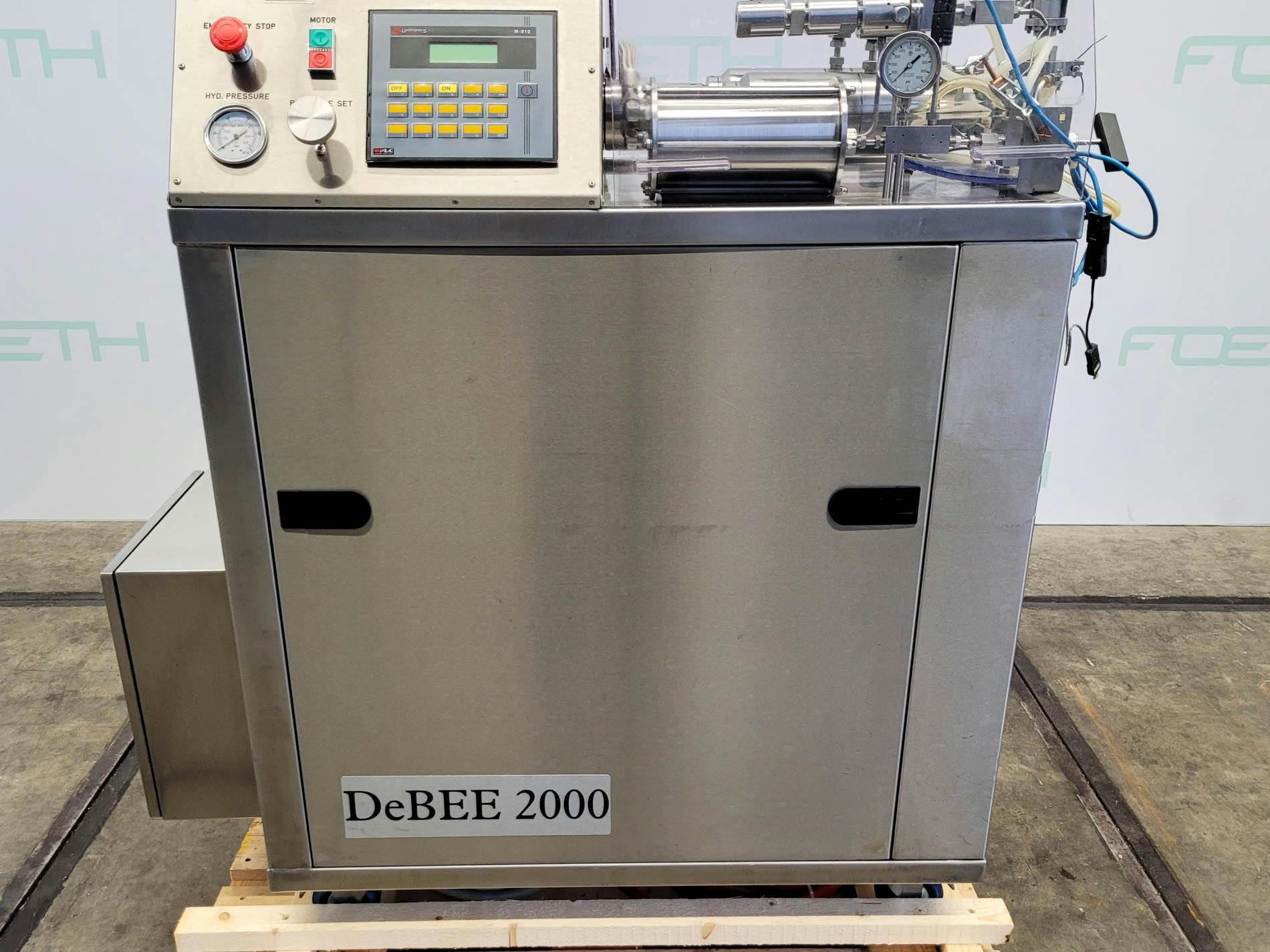 Debee  2000/3 - Homogeneizador de pistones - image 7