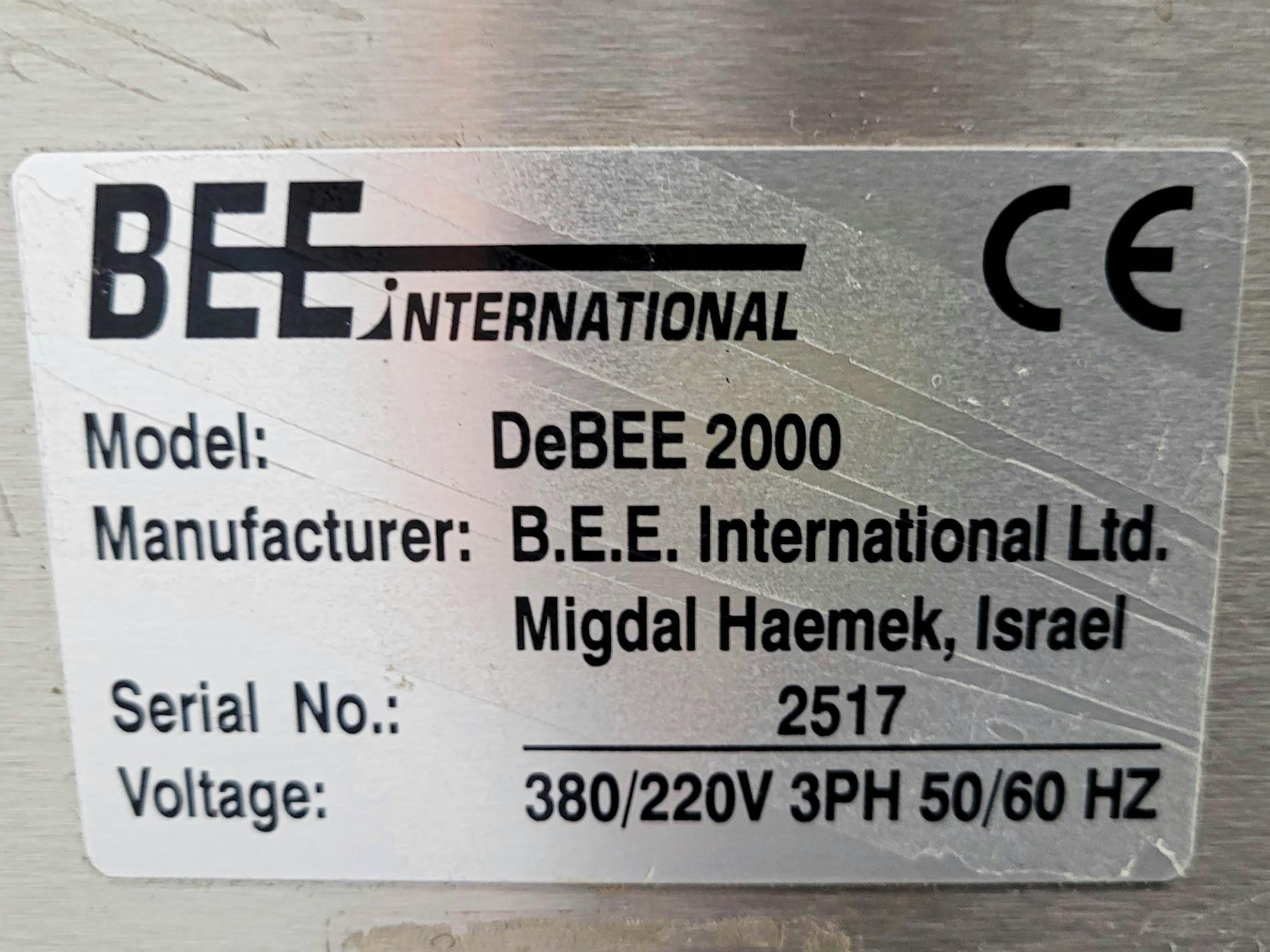 Debee  2000/3 - Omogeneizzatore a pistone - image 12