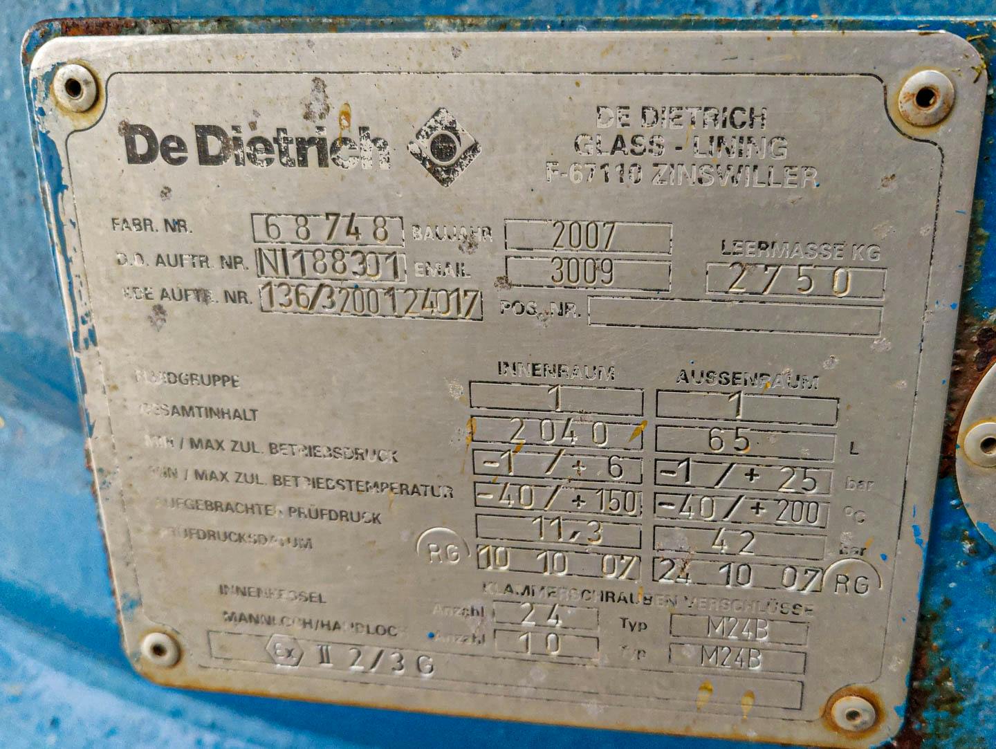 De Dietrich CE-1600-1400 - Стеклянный реактор - image 11