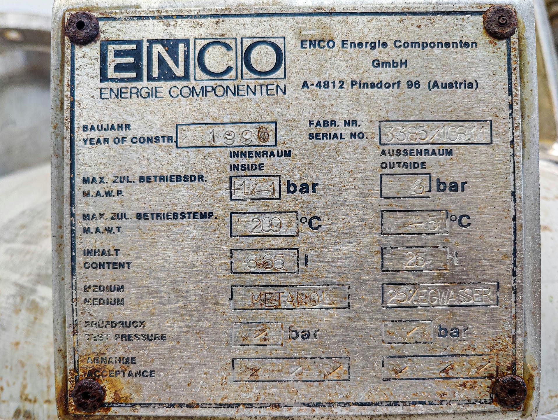 Enco 865 Ltr. - Cuve pressurisable - image 8
