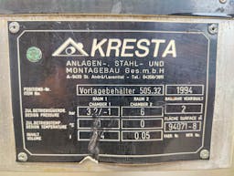 Thumbnail Kresta 550 Ltr. - Cuve pressurisable - image 5