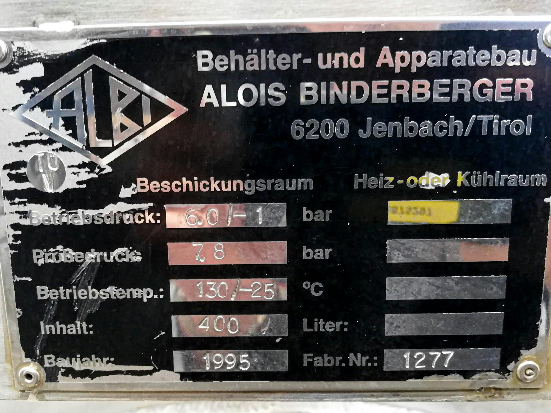 Albi Alois Binderberger 400 Ltr. - Tlaková nádoba - image 6
