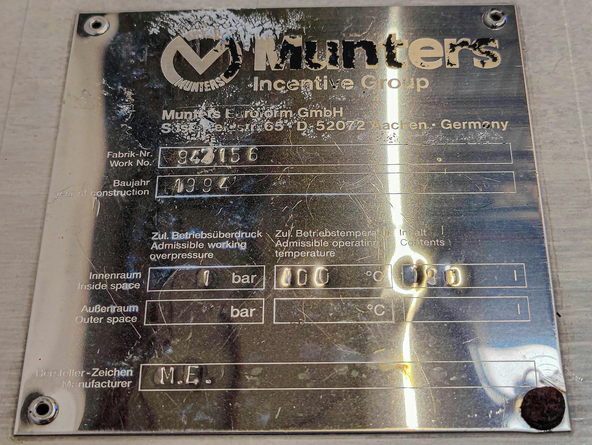 Munsters Demister DH 5425 - Épurateur de gaz - image 5