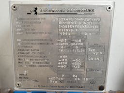 Thumbnail Barriquand IXS 2x4+5/3x4x1250x160 - 3,6 m² - Intercambiador de calor de placas - image 8
