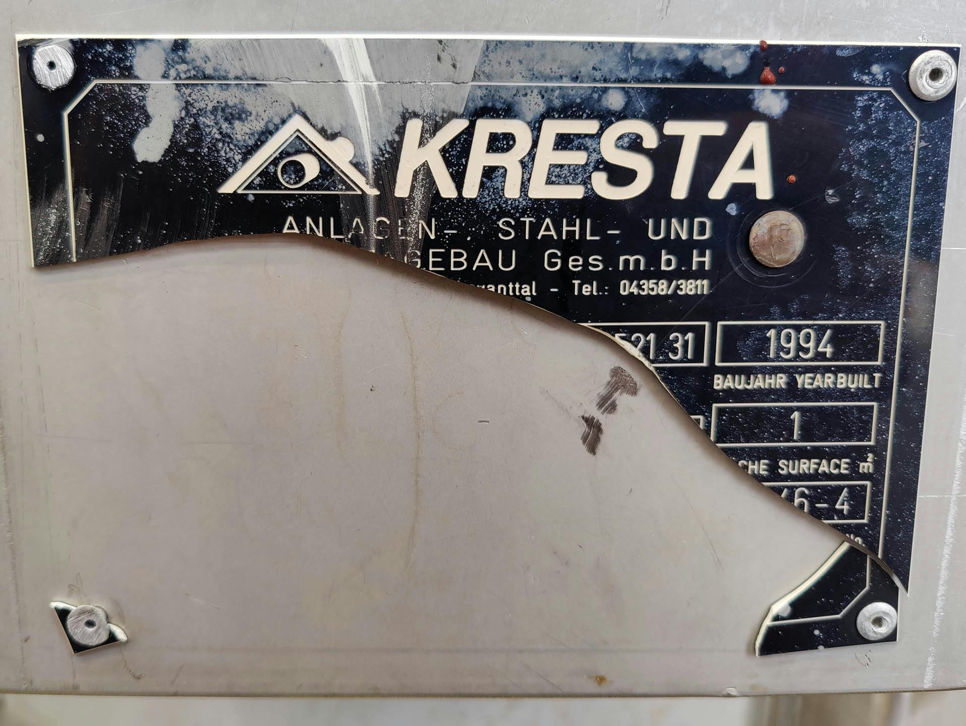 Kresta 250 Ltr. - Recipiente de pressão - image 7