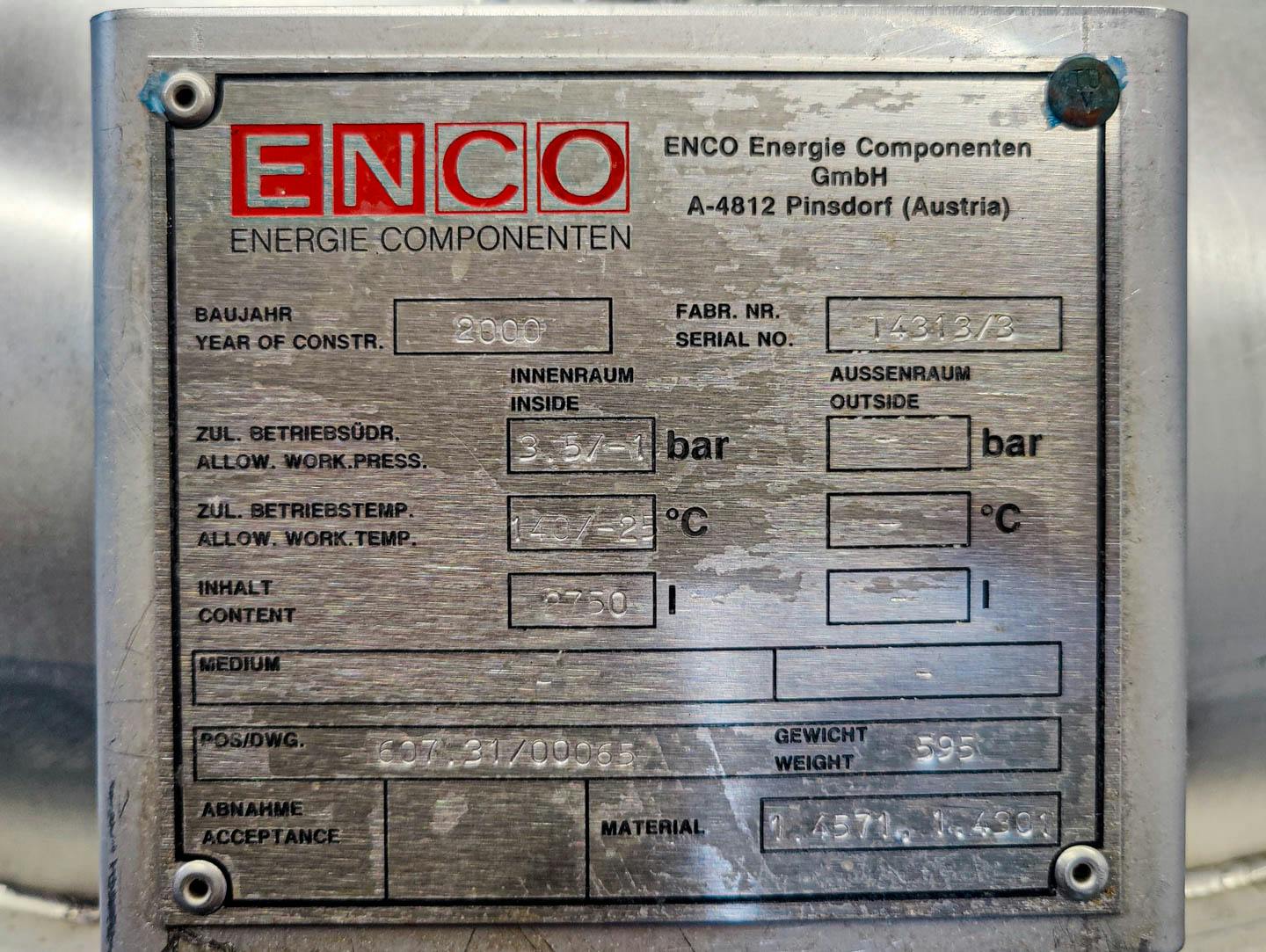 Enco - Pressure vessel - image 6