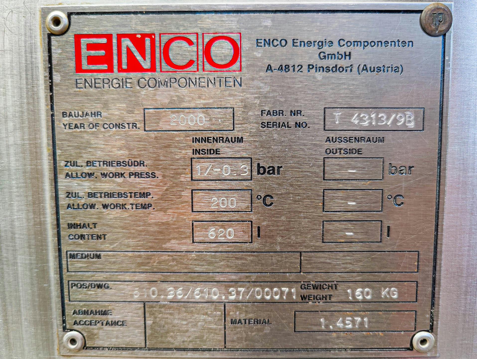 Enco 620 Ltr. - Zbiornik ciśnieniowy - image 7