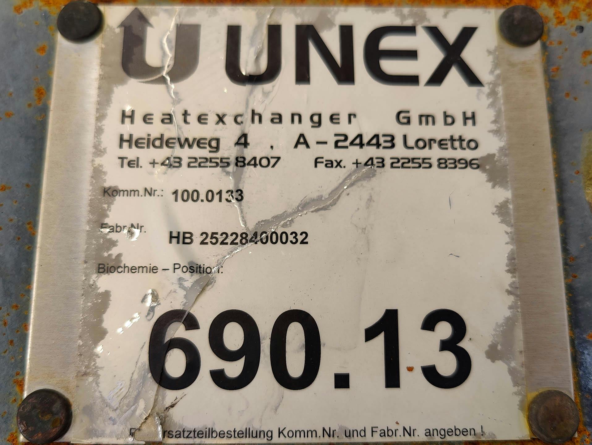 Unex Hybrid; fully welded plate heat exchanger - Deskový výmeník tepla - image 4
