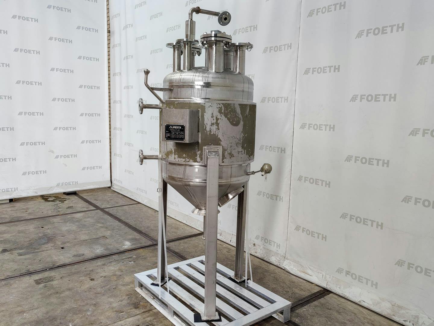Kresta 250 Ltr - Serbatoio a pressione - image 3