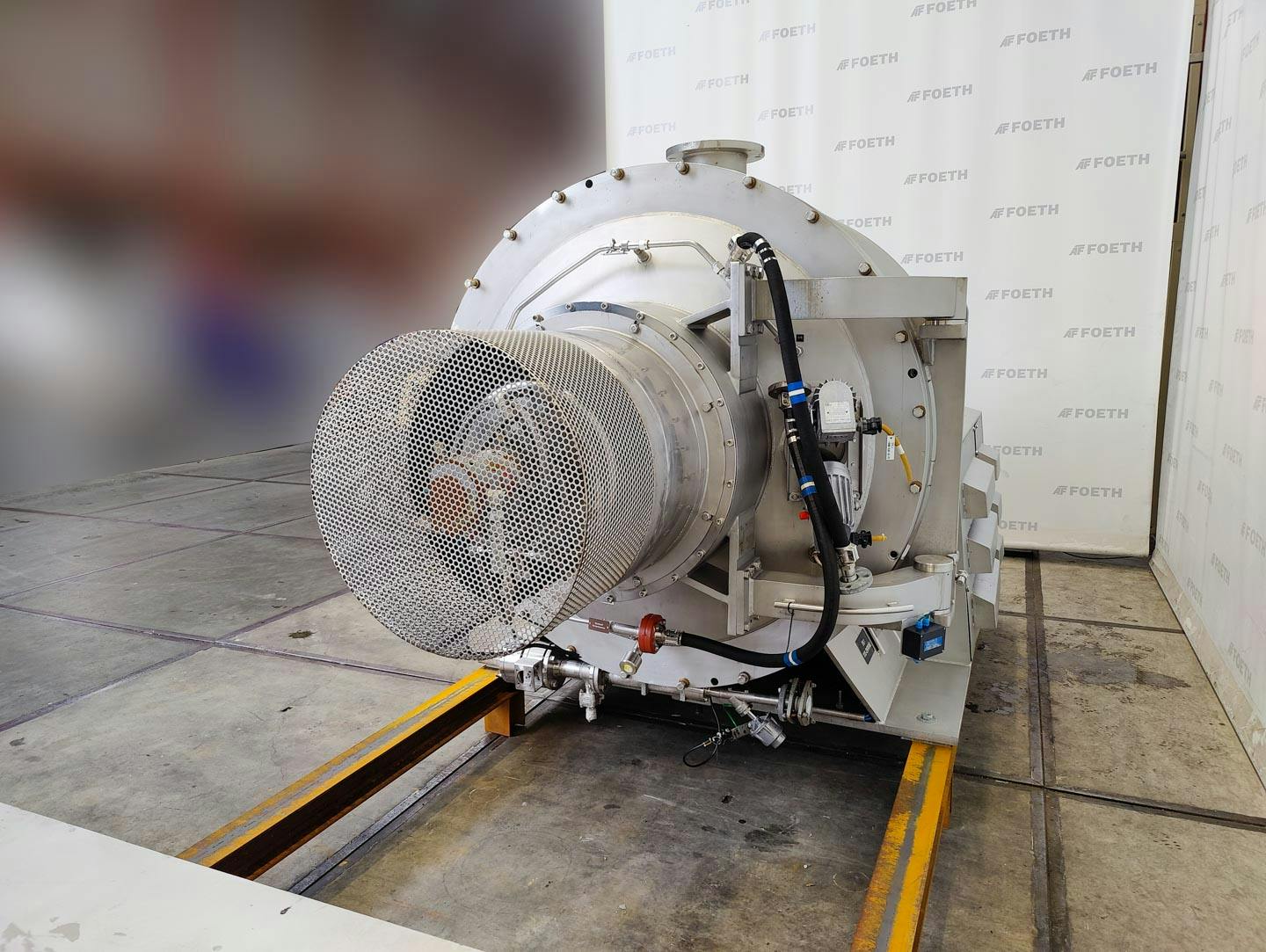 Fima Process Trockner TZT-1300 - centrifuge dryer - Košová odstredivka - image 4