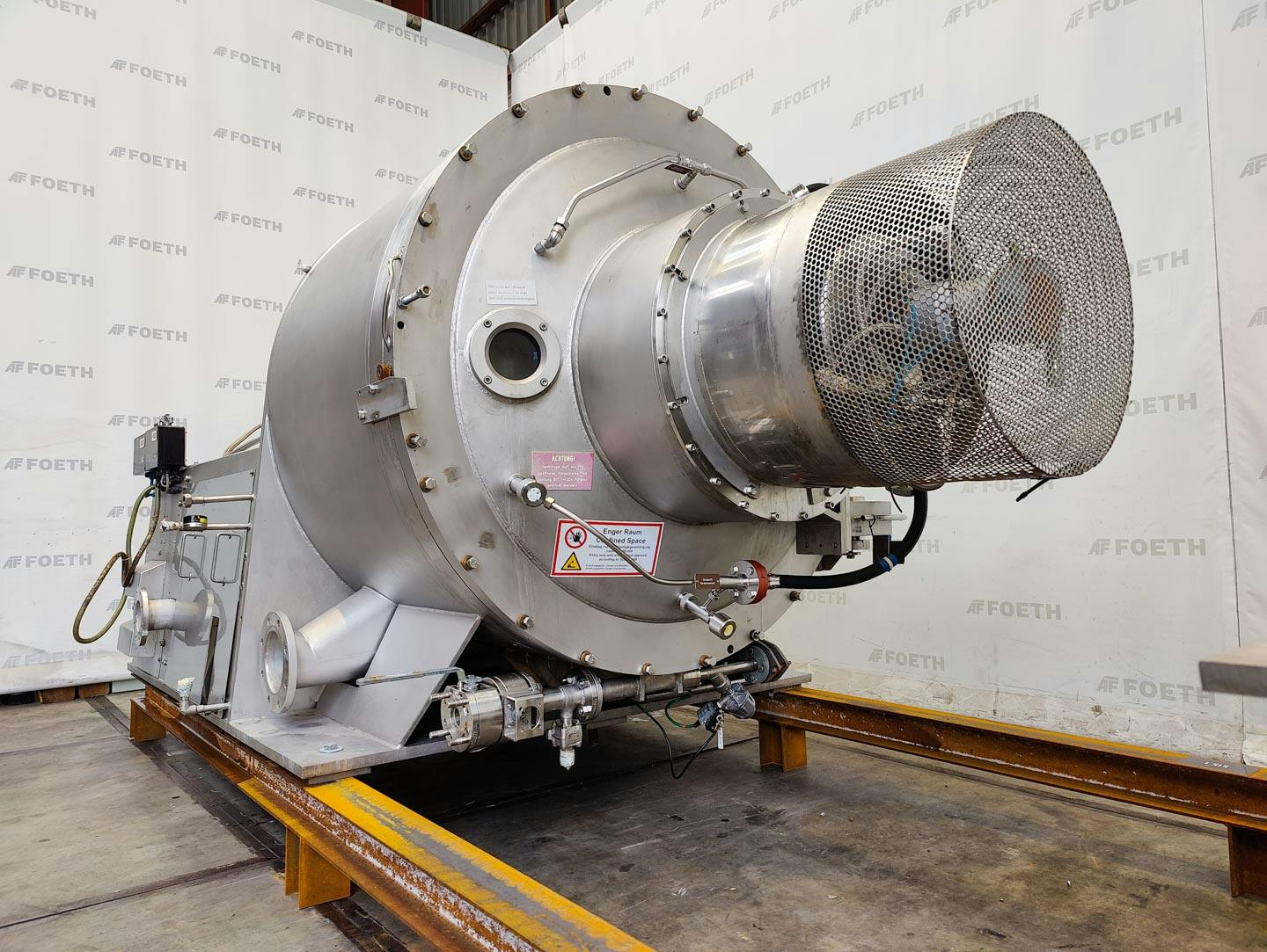 Fima Process Trockner TZT-1300 - centrifuge dryer - Trommelcentrifuge - image 5