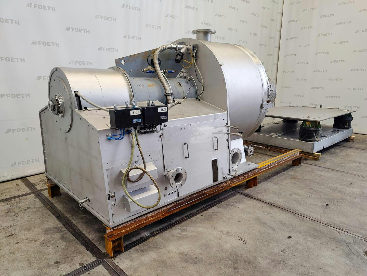 Fima Process Trockner TZT-1300 - centrifuge dryer - Centrífuga de cesta - image 2