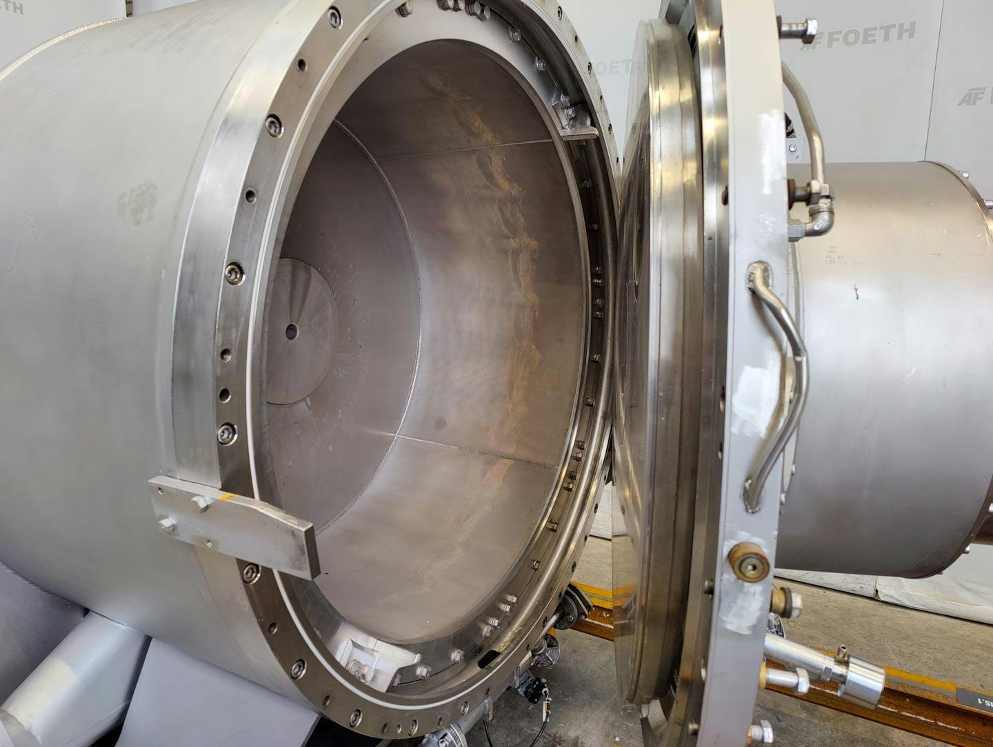 Fima Process Trockner TZT-1300 - centrifuge dryer - Košová odstredivka - image 6