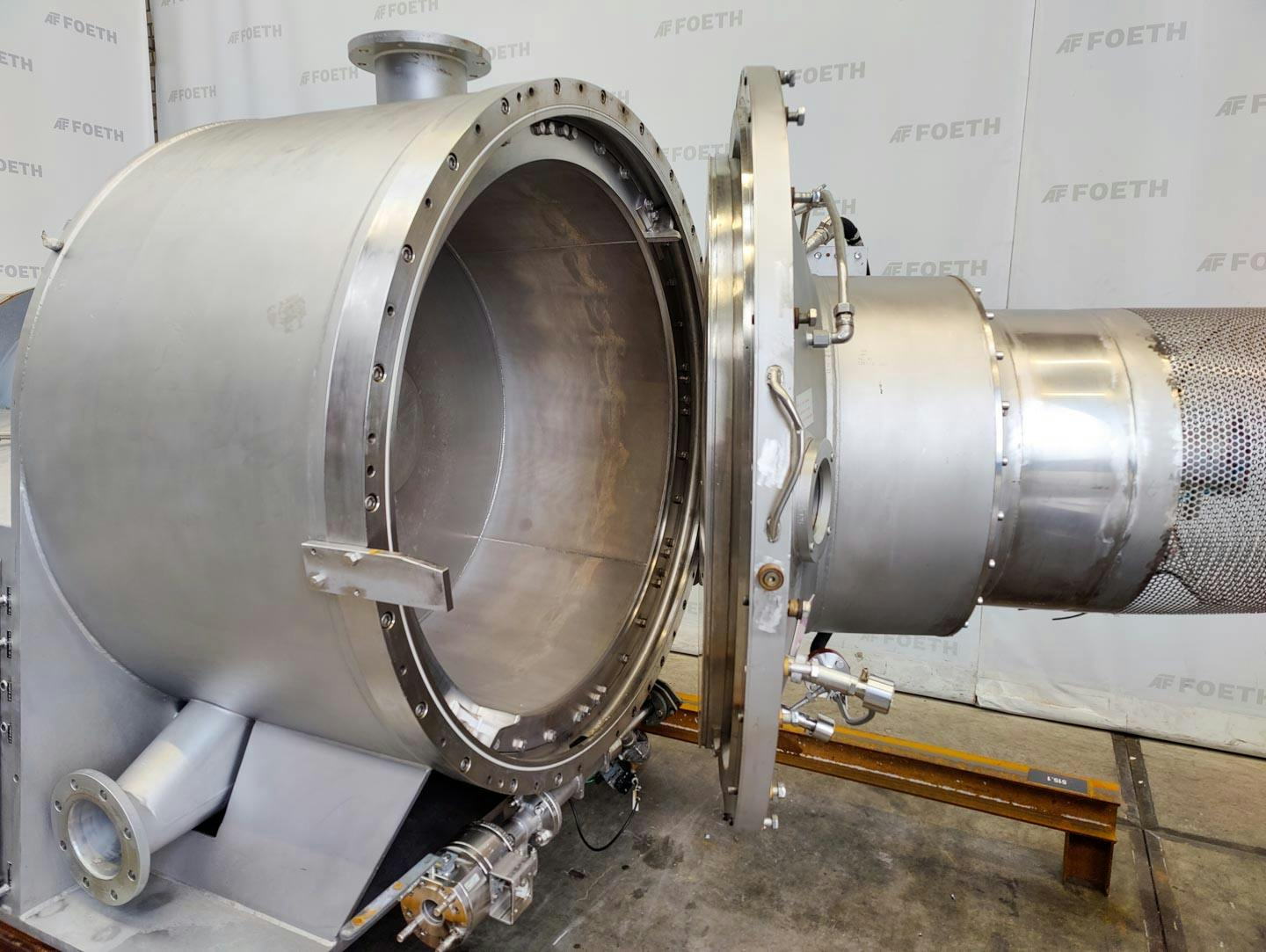 Fima Process Trockner TZT-1300 - centrifuge dryer - Centrifuga de cesto - image 7