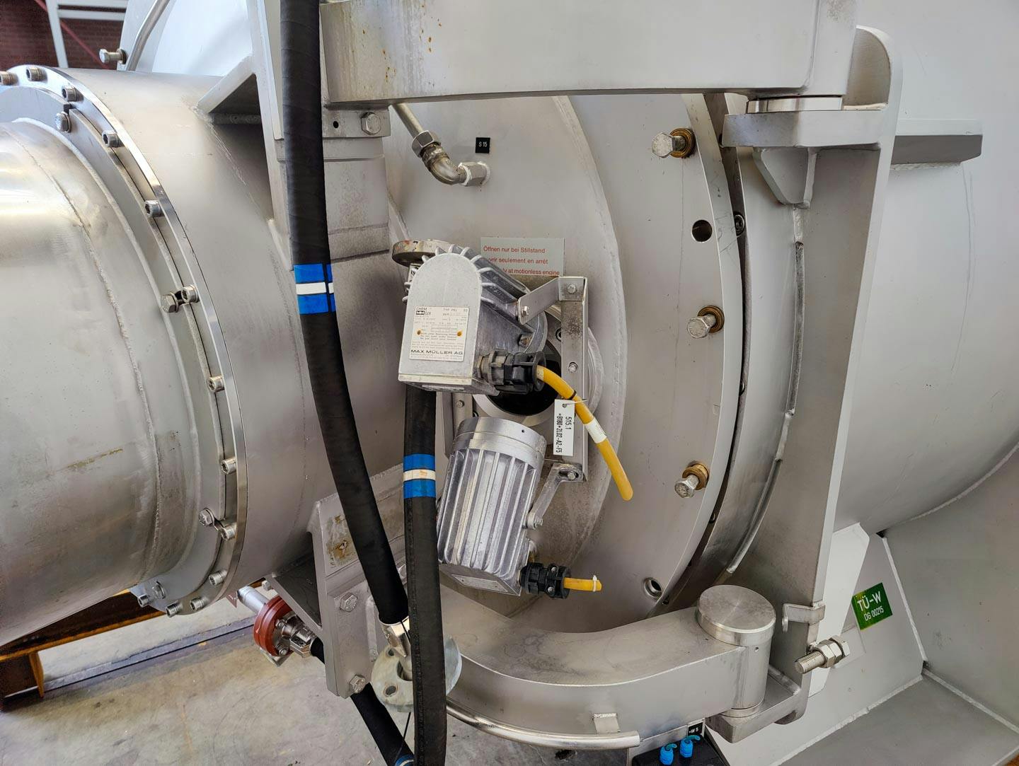 Fima Process Trockner TZT-1300 - centrifuge dryer - Basket centrifuge - image 8