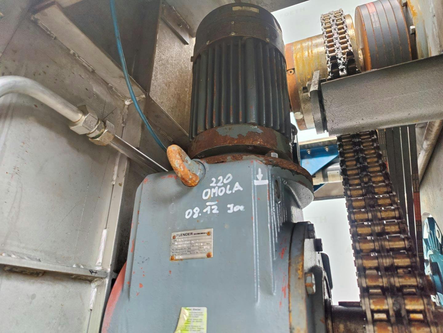 Fima Process Trockner TZT-1300 - centrifuge dryer - Wirówka koszowa - image 14