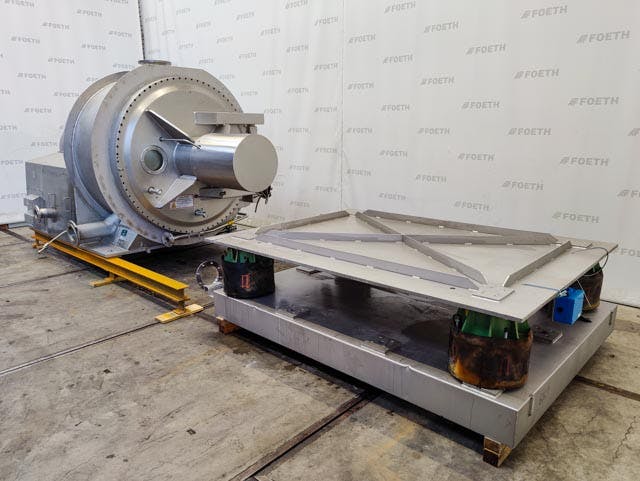 Fima Process Trockner TZT-1300 - centrifuge dryer - Centrifuga de cesto - image 3