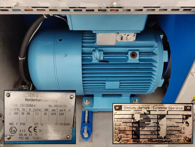 Fima Process Trockner TZT-1300 - centrifuge dryer - Košová odstredivka - image 8