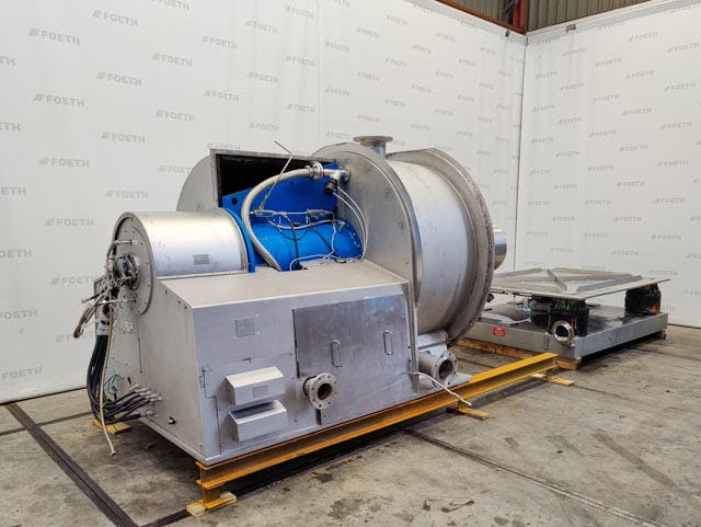 Fima Process Trockner TZT-1300 - centrifuge dryer - Centrifuga de cesto - image 2