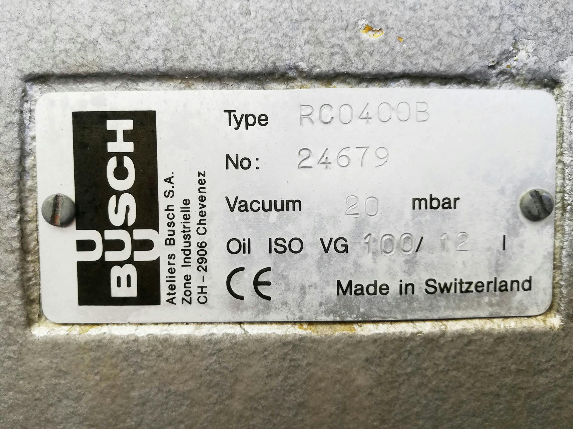 Busch RC0400B - Vakuumpumpe - image 5