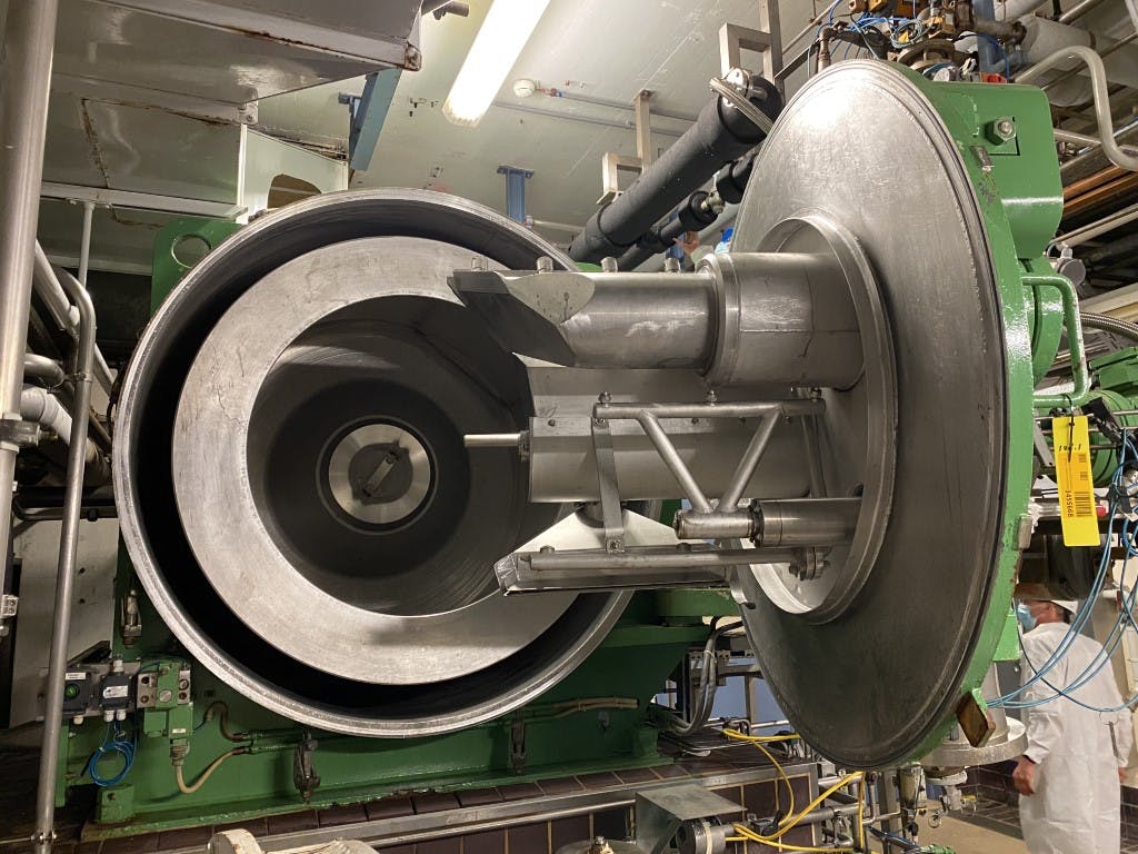 Krauss Maffei HZ 125/3.2 Si - Peeling centrifuge - image 1