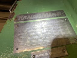 Thumbnail Krauss Maffei HZ 125/3.2 Si - Centrifugeuse à couteau racleur - image 5