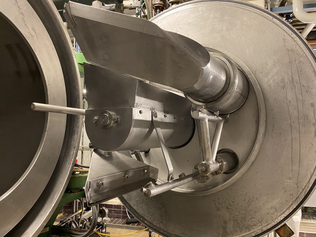 Krauss Maffei HZ 125/3.2 Si - Peeling centrifuge - image 4
