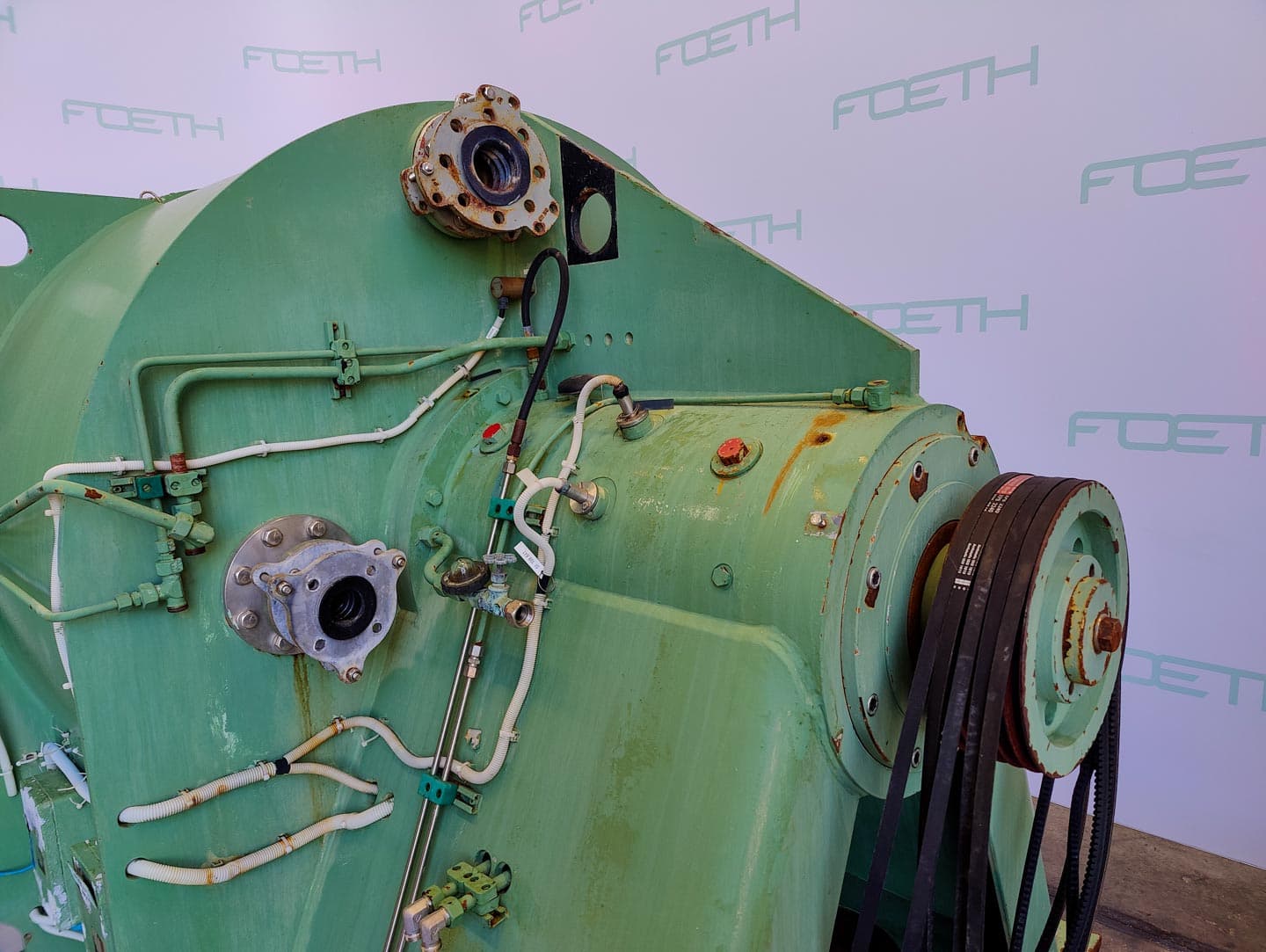 Krauss Maffei HZ 125/3.2 Siphon - Скоростная центрифуга - image 19