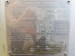 Thumbnail Barriquand IXASP 1X15/1X14X2000X280 welded plate heat exchanger - Platen warmtewisselaar - image 6
